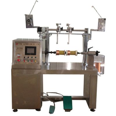 Mesin Penggulung Paralel CNC Untuk Transformator Tegangan Dan Transformator CT Pada Isolasi Listrik