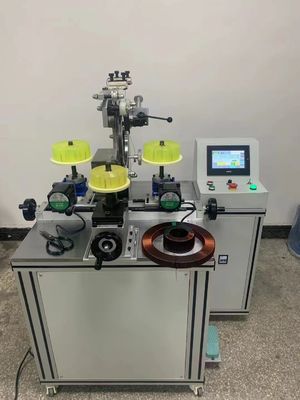 Transformer Voltage Primary Winding Machine dengan layar sentuh untuk produksi transformer