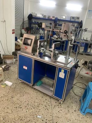 Mesin penggulung utama transformer tegangan tertutup penuh untuk 24KV Transformer PT